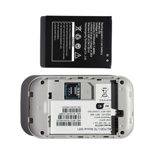 4G LTE Portable Mobile Broadband Wireless Router Hotspot SIM Unlocked WiFi Modem - Picture 10 of 12