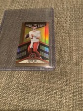 2023 LEGACY FOOTBALL UNDER THE LIGHTS CLAYTON TUNE RC #/75 MINI CARD