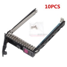 10PCS 727695-001 NEW HP G10 Gen10 2.5" NVMe HDD Tray Caddy DL380 G10