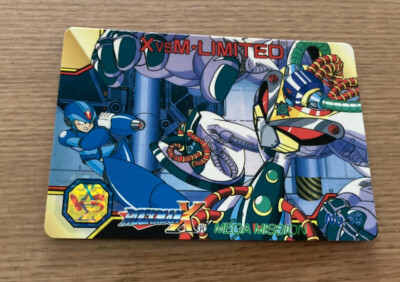 Megaman Rockman Card X VS M・LIMITED No.40 RK-20