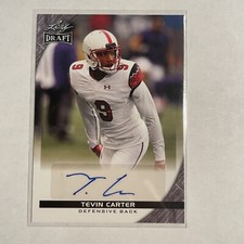 2016 Leaf Draft Football Cards - Checklist and SP Info Added 3