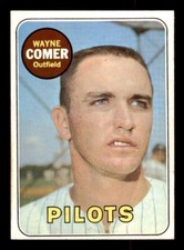 1969 Topps Baseball #346 Wayne Comer EX/MT *e1