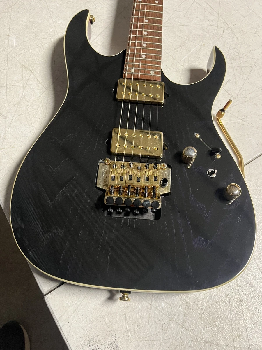 Ibanez RG420HPAH Right Handed Electric Guitar Blue Wave Black u fix it cracks