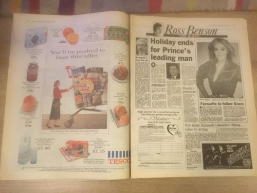Gulf War Daily Express Tuesday February 5th 1991 _ Mint Condition - Picture 11 of 12