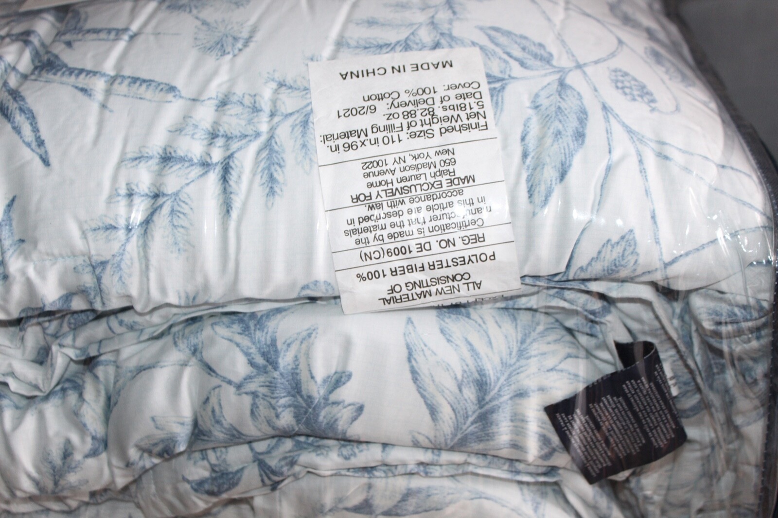 Ralph Lauren Genevieve Floral KING Comforter 500 eBay