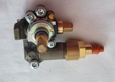 Genuine Smeg P1640 Gas Hob Gas Valve Tap 48 65 mbar 0-150°C CAL 22101