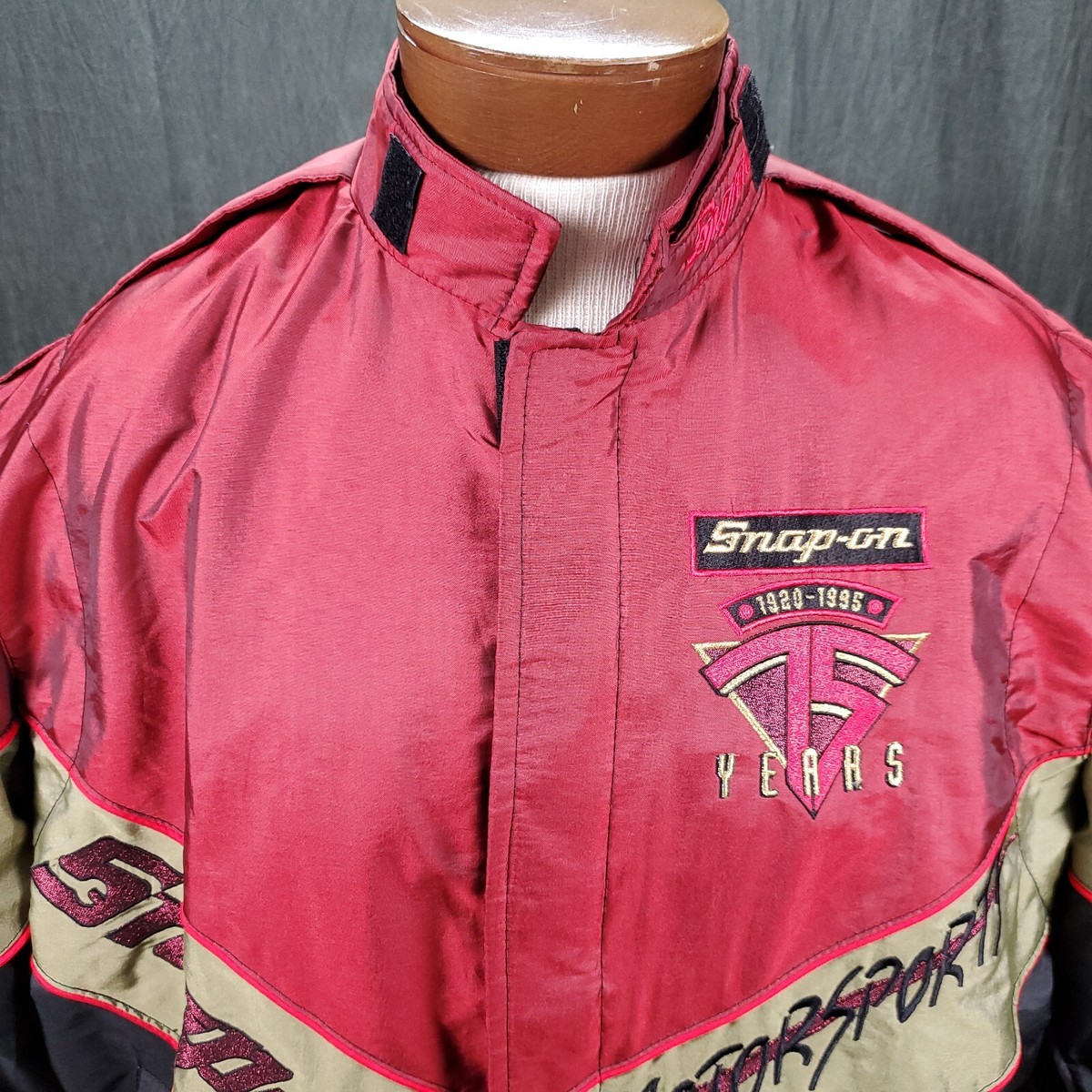 snap-on デトロイトジャケット snap-on デトロイトジャケット