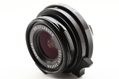 Voigtlander Color Skopar 25mm f/4 VM Lens for Leica M Japan Voigtlander Color Skopar 25mm f/4 VM Lens for Leica M Japan