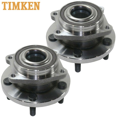 TIMKEN Front Wheel Bearing Hub Pair for 11-14 Chrysler 200 07-10 Sebring Cirrus - Picture 4 of 9