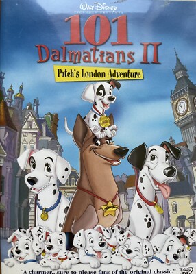 Walt Disney 101 Dalmatians II Patch's London Adventure DVD