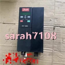 1PC USED VLT2855PT4B20STR1DBF10A00C0 Danfoss frequency converter #YY