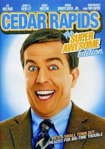 Cedar Rapids The Super Awesome Edition 2011 Movie DVD Ed Helms Sigourney Weaver - Picture 1 of 1