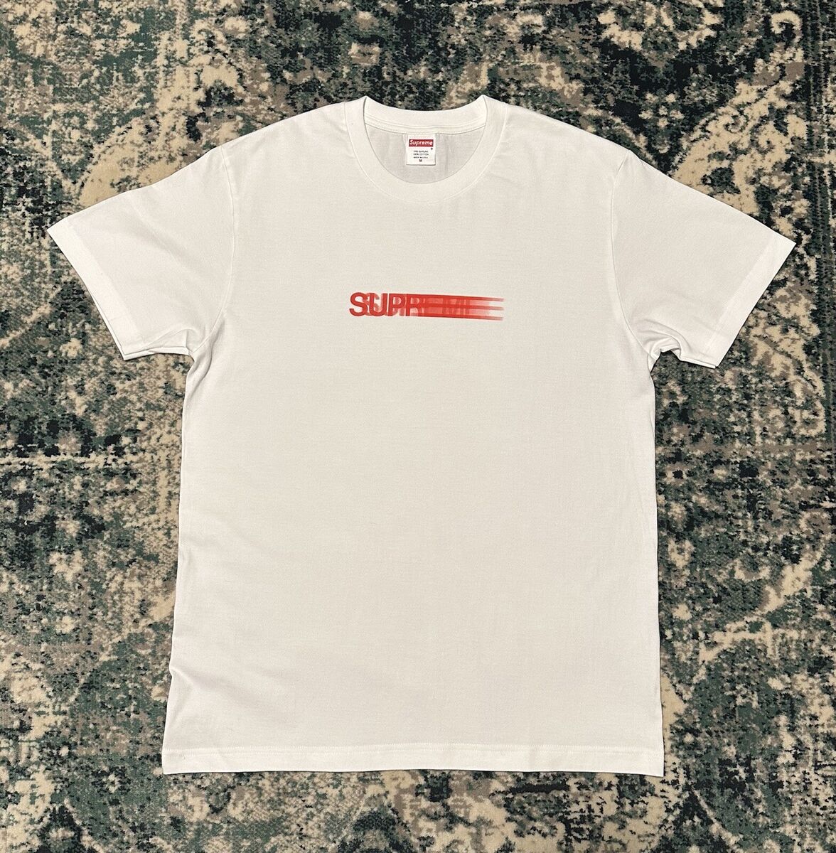 Supreme Motion Logo Tee Size M | eBay