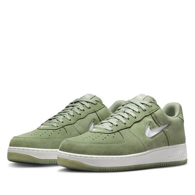 NIKE AIR FORCE 1 LOW JEWEL OIL GREEN DV0785-300 M 4 / W 5.5 New
