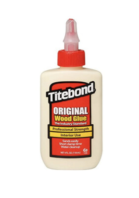 Franklin International 5062 Titebond Glue, 4-Ounce