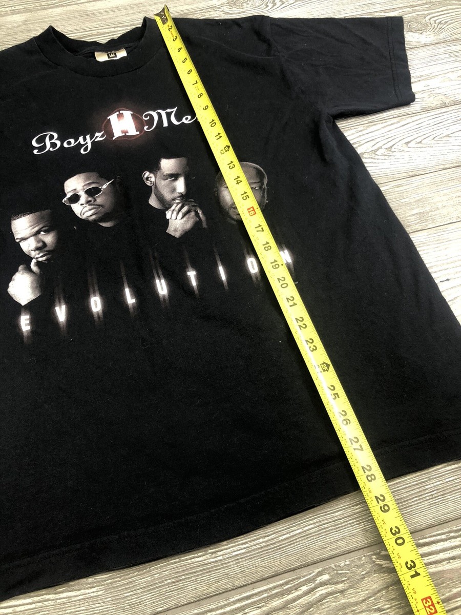 Boyz Ⅱ Men Tシャツ Sサイズ 希少 00's Boyz II Men 日本ツアー 限定 Tシャツ M 未使用