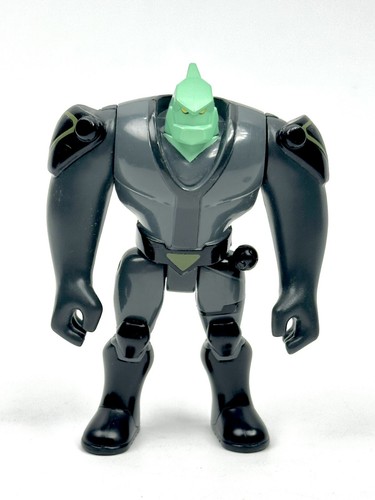 PETROSAPIEN TETRAX DIAMONDHEAD con disco - Figurina Ben 10 4" (Bandai 2006) - Foto 2 di 8
