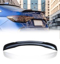 Rear Trunk Lip Spoiler Wing For 22-26 Honda Civic Sedan Jdm Carbon Fiber Style