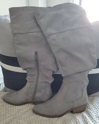 maurices wide calf boots