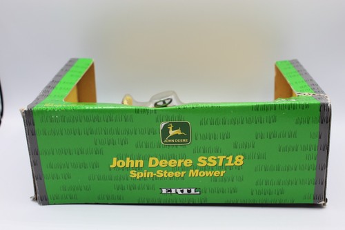 2001 Ertl 1/16 Die-Cast John Deere SST18 Spin Steer Lawn Mower 15292 NIB - Picture 10 of 12