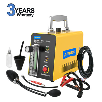 Automotive EVAP Smoke Machine Leak Detector Fuel Pipe System Diagnostic Tester