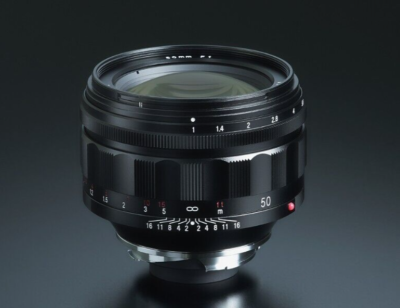 Voigtlander NOKTON 50mm F1 Aspherical Leica VM Mount Single Focus