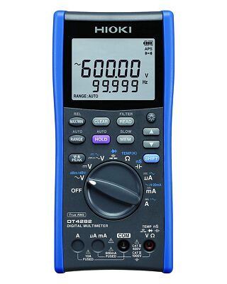 HIOKI DT4282 Digital Multimeter 10A Terminal Mounted new Free Shipping