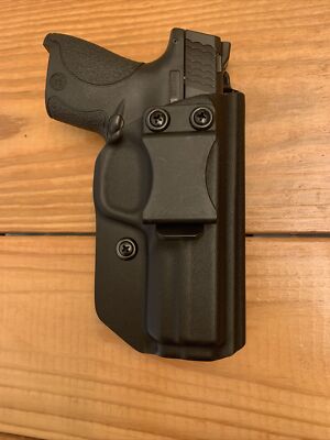 Smith and Wesson M&P Shield / Shield 2.0 Kydex IWB Holster 4 