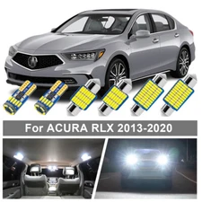 LED Light Interior Package Canbus Reverse Backup Lights for 2013-2020 Acura RLX
