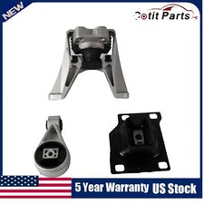 3pcs Engine Motor And Transmission Mount For Ford Focus 2005 2006 2007 2.0l Auto