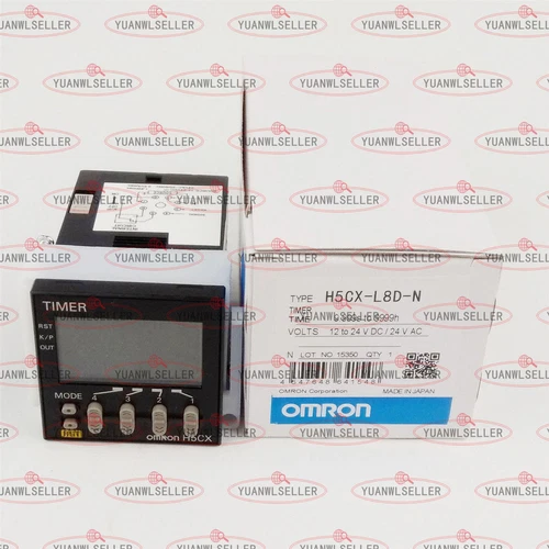 ONE New Omron H5CX-L8D-N Timer Unit