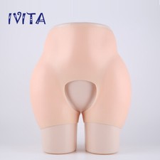 Silicone Ass Shaping Pants Open Crotch Butt Lifter TG Crossdressing Panty 5900g