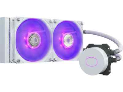 Water cooling Cooler Master MasterLiquid ML240L RGB V2 White Edition (B)