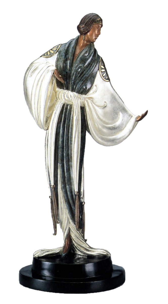 アート・デザイン・音楽 ERTE SCULPTURE アート・デザイン・音楽 ERTE SCULPTURE Rare Signed Erte Art