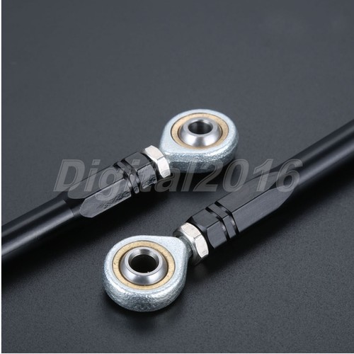 CNC Motorcycle Rearset Gear Shift Rod 70mm & Ball Adapters for Modified Footpeg - Picture 5 of 6