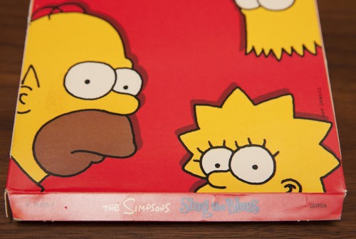 CD Longbox Only The Simpsons Sing the Blues - Picture 4 of 9