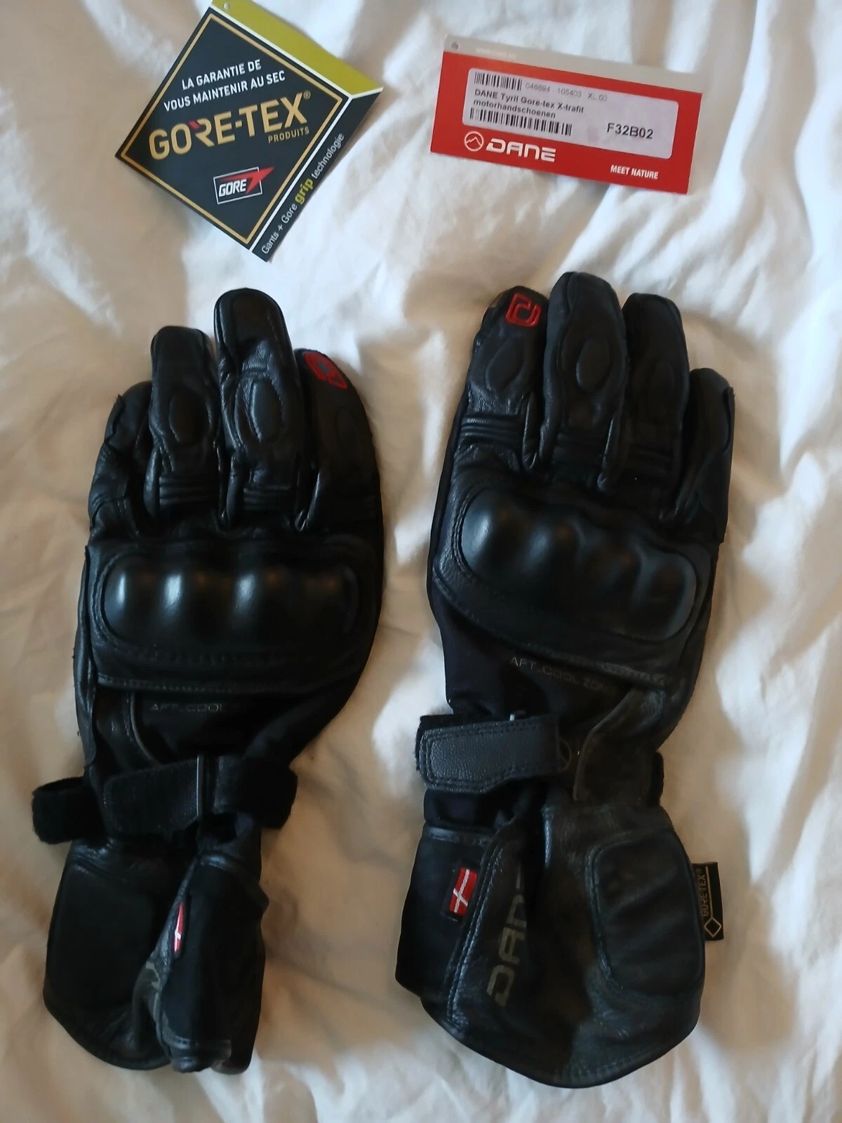 DANE TYRIL GORE-TEX® MOTORCYCLE GLOVE, NEVER WORN