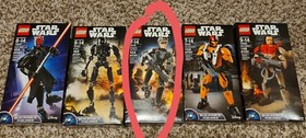 LEGO Star Wars Sergeant Jyn Erso (75119)