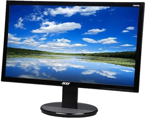 Acer Lcd Computer Monitor/TV F-19 FERRARI Limited Edition 19