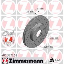 2x Bremsscheibe vorne Ø280 mm Innenbelüftet Gelocht für Mercedes B-Klasse 2x Bremsscheibe vorne Ø280 mm Innenbelüftet Gelocht für Mercedes B-Klasse