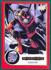 Black Ant - 2023 Upper Deck Marvel Beginnings Red Base #137 - Comics Card