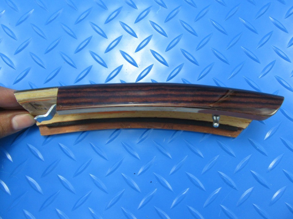Rolls Royce Phantom Drophead left rear door wood trim #5927