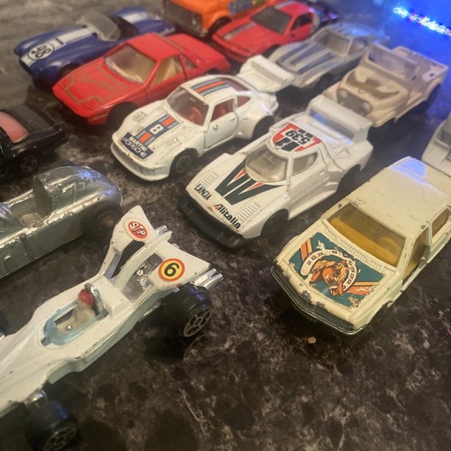 Lot Of 14 Vintage 70s And 80s Matchbox Majorette Diecast CPG Kenner ERTL Cars - Picture 4 of 12