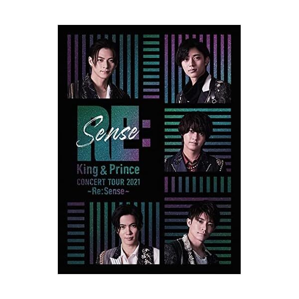 King & Prince CONCERT TOUR 2021 Re: Sense JAPAN J-POP 2Blu-Ray Limited Editi