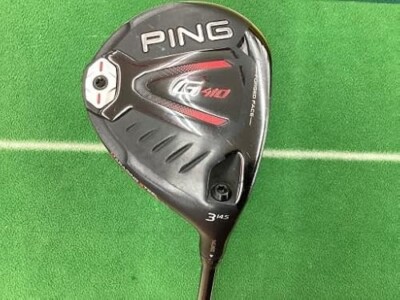 PING - PING G410 3W 14.5° Ping G410 Fairway Wood 3W 14.5° SR Flex 43.25 inch MACH LINE