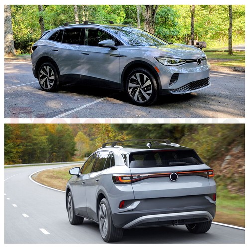 Lockable Cross Bars For VW Volkswagen ID.4 ID4 2021 2022 Roof Rack Rail