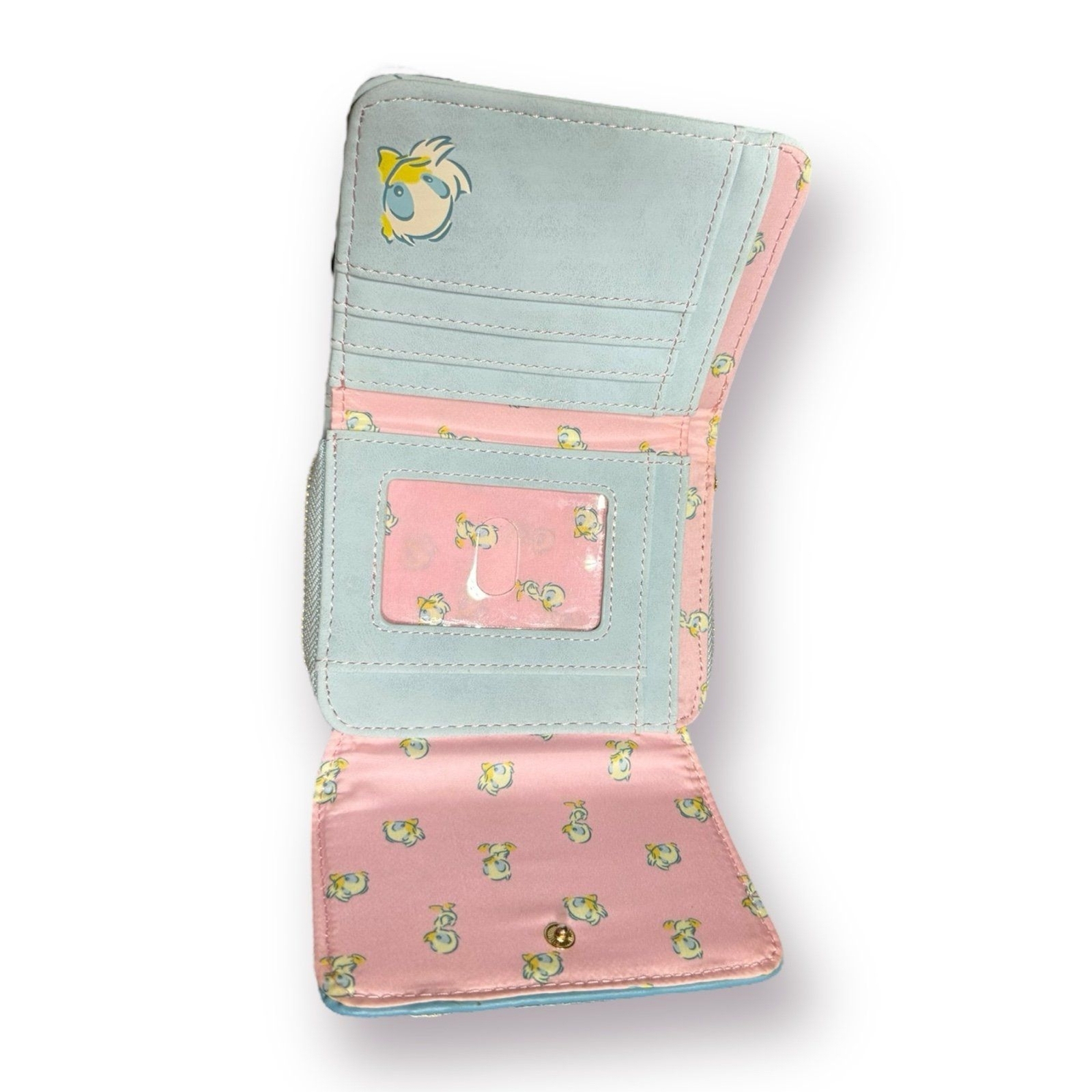 Loungefly Disney Lilo & Stitch Ducklings Zip Wallet — BoxLunch Exclusive Rare image 4
