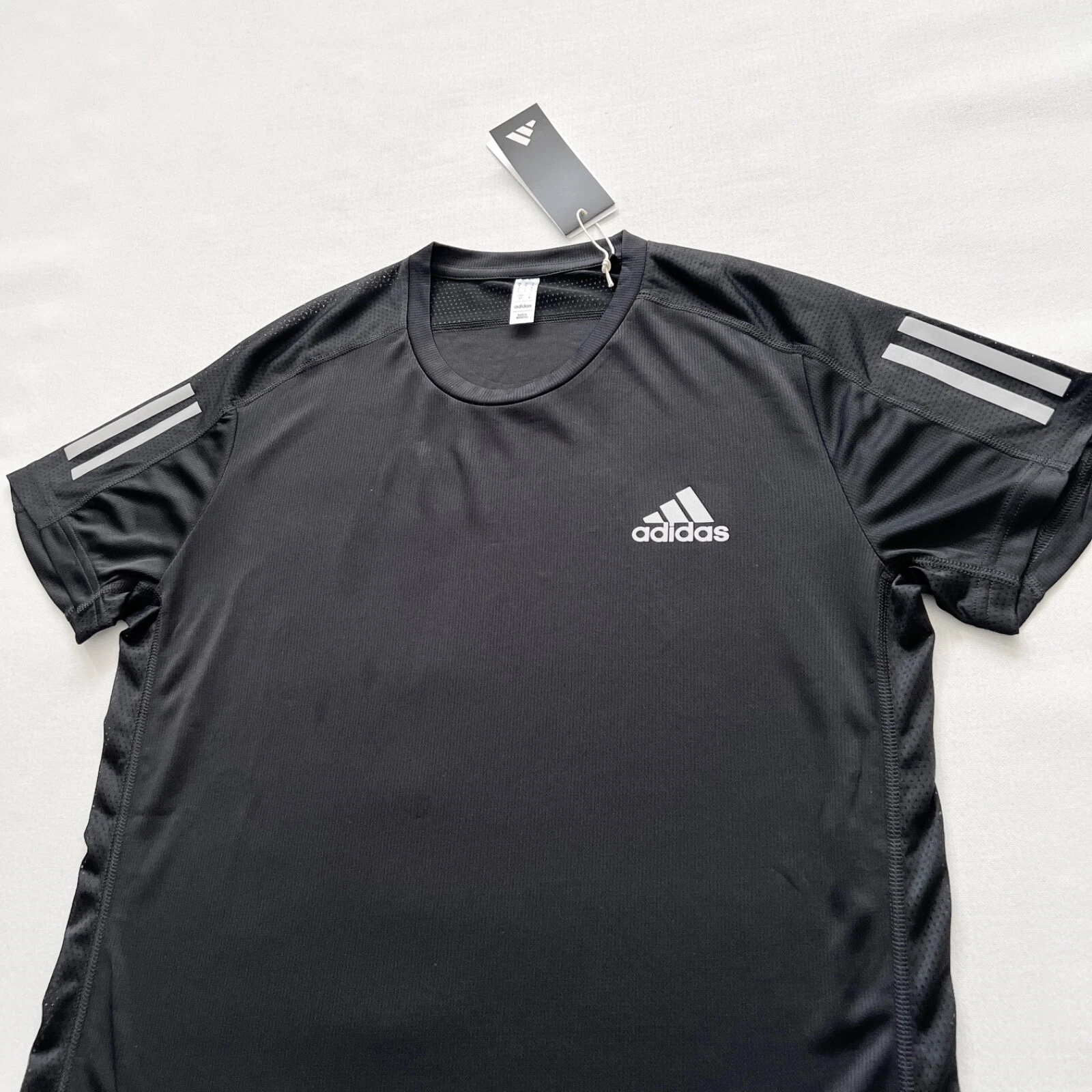 $40 NWT ADIDAS Men's Own The Run Black Reflective Running Tee T-Shirt XL X-LARGE
Opens in a new wind