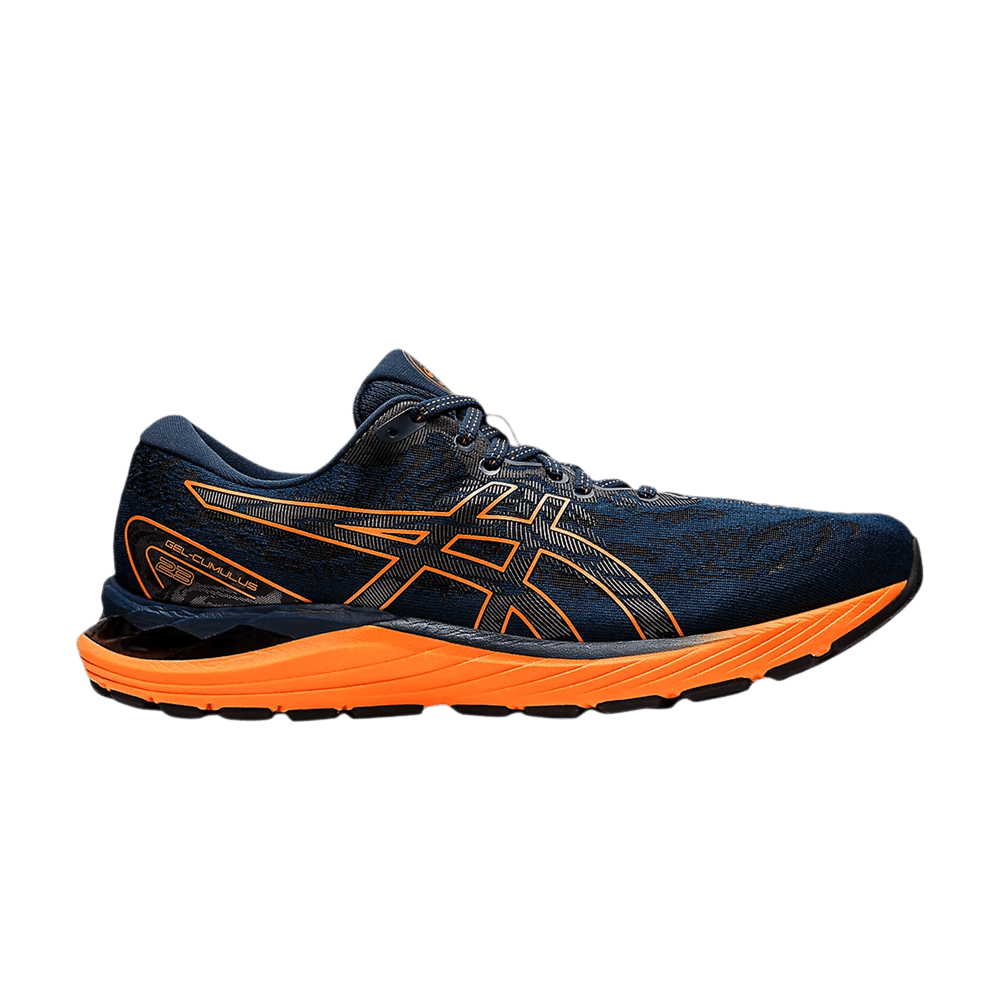 ASICS Gel Cumulus 23 'French Blue Shocking Orange' 1011B012-408