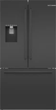 Bosch 500 Series B36FD50SNB 36" Black Stainless French Door Smart Refrigerator